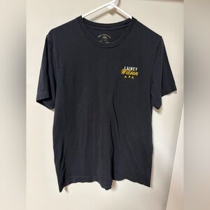 Lainey Wilson Bell Bottom Country Black Graphic Tour T-Shirt Size Ladies Large